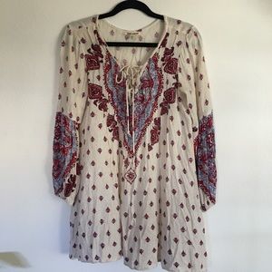 Billabong Printed Mini Dress
